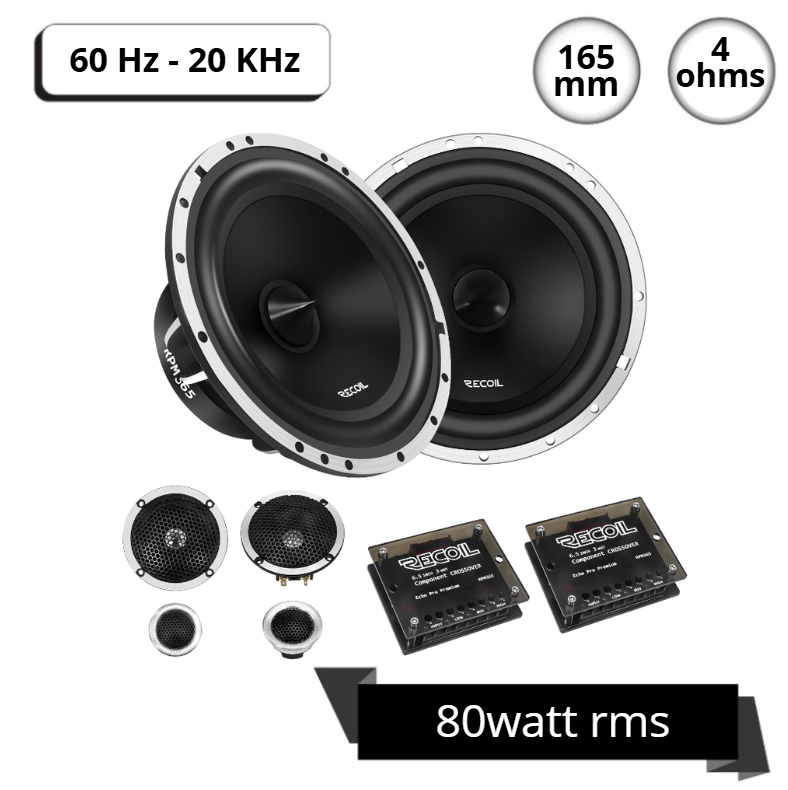 RECOIL AUDIO RPM365