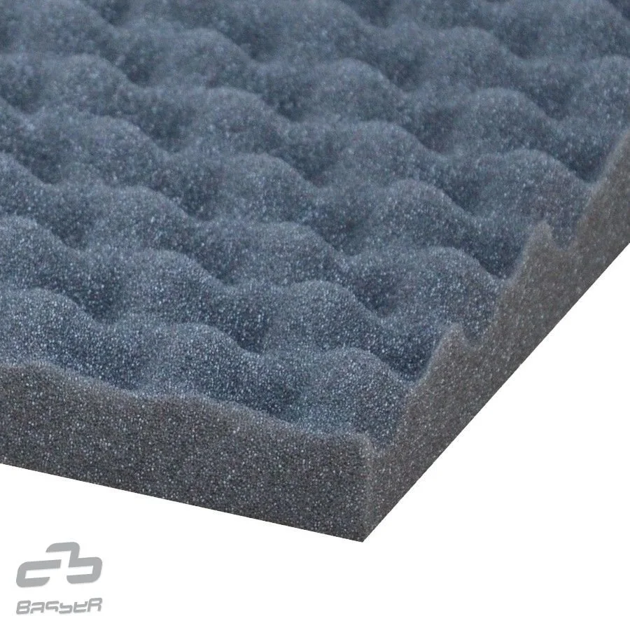 Basser Mousse d'insonorisation 30 mm