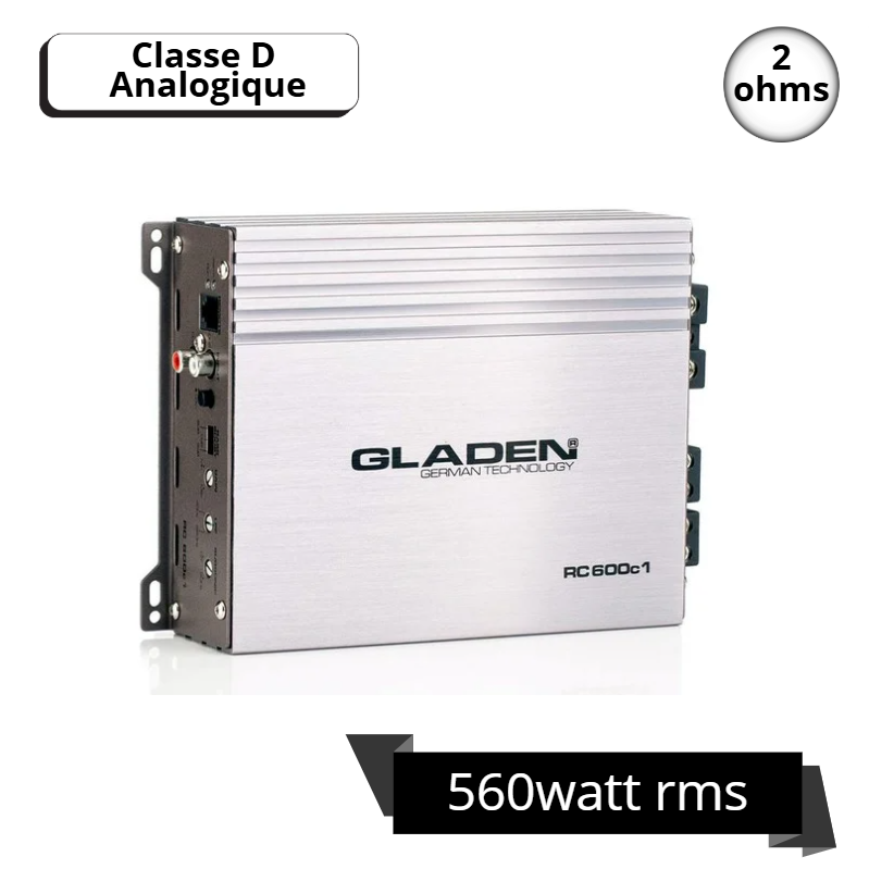 Gladen rc600