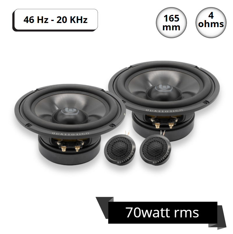 Quartorigo Odeon ( kit 2 voie 6.5″ )