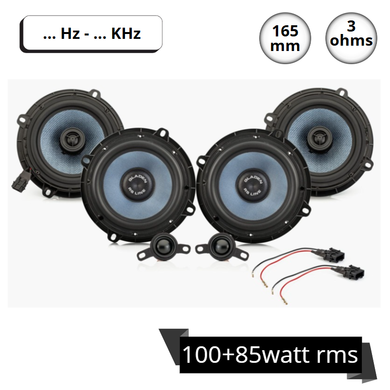 Gladen Generic165-I30