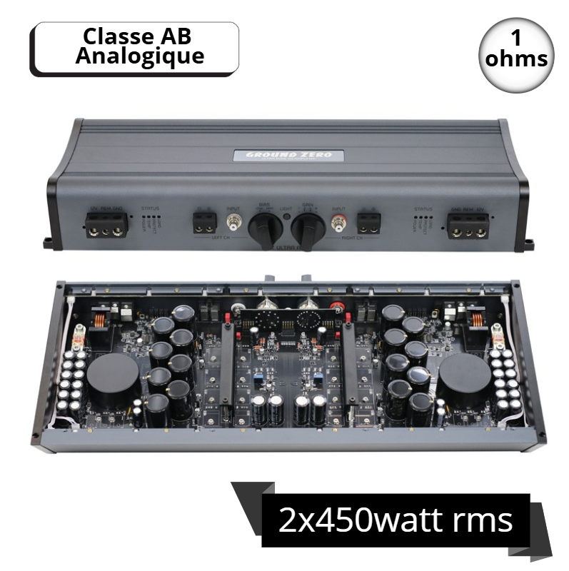 Ground zéro GZ ULTRA A-2