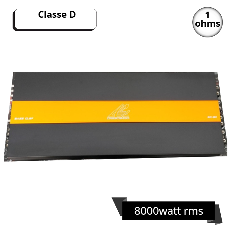 Crescendo BASSCLEF 8K