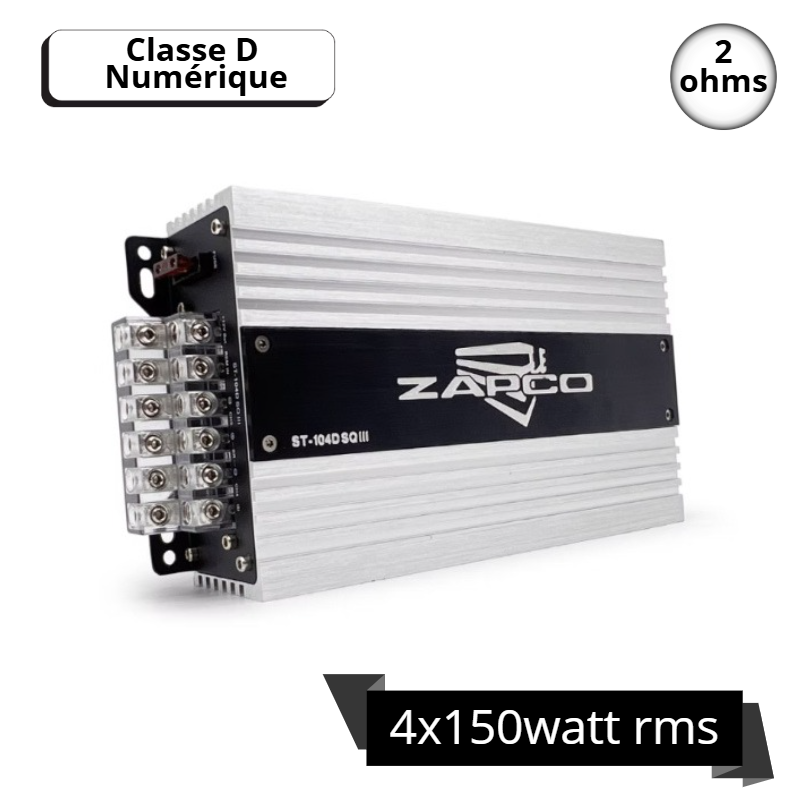 zapco ST-104D SQ III