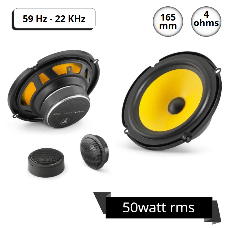 JL Audio C1-650