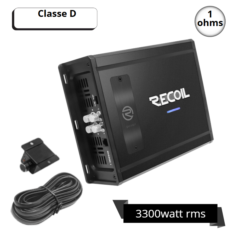RECOIL AUDIO DII3300.1
