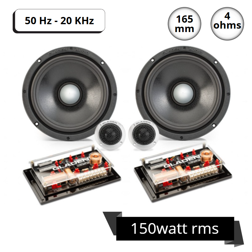 Gladen Zero Pro 165.2 PP