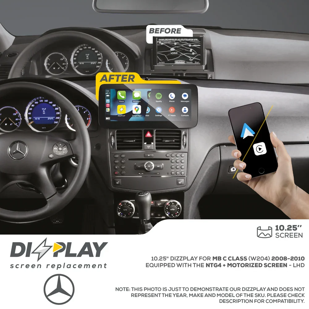 DZZ-NTG4MS-C-W204-10-LHD