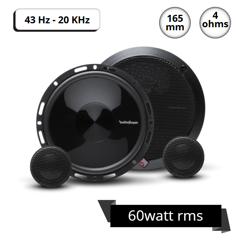 Rockford Punch P165-SE