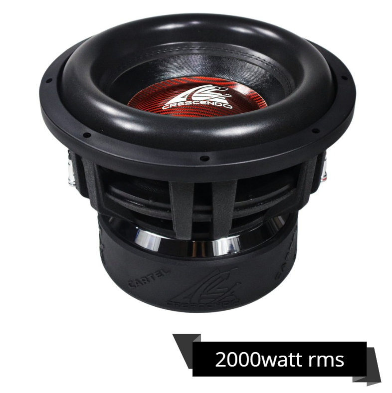 CRESCENDO CARTEL Series 12"