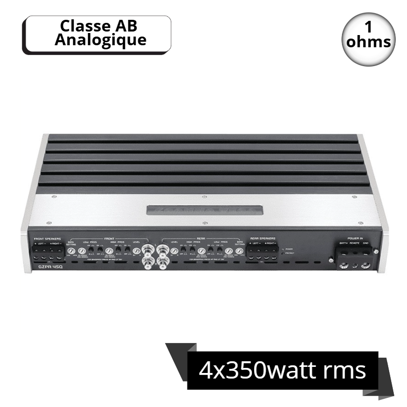 Ground zéro GZPA 4SQ