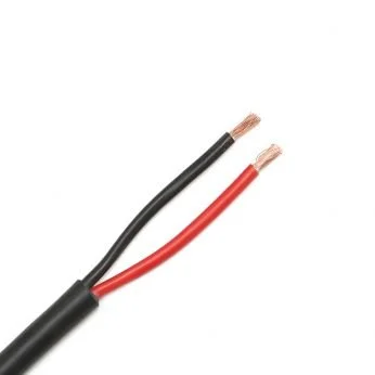 LCAVI Cable HP rond gaine noir