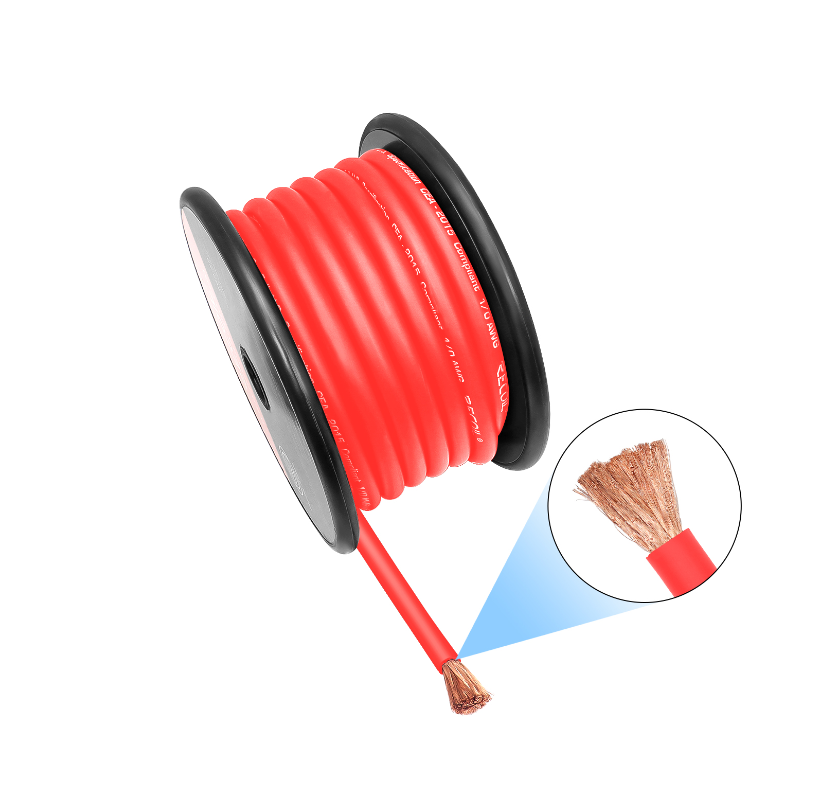 Bobine RECOIL AUDIO 53mm2 OFC 15m