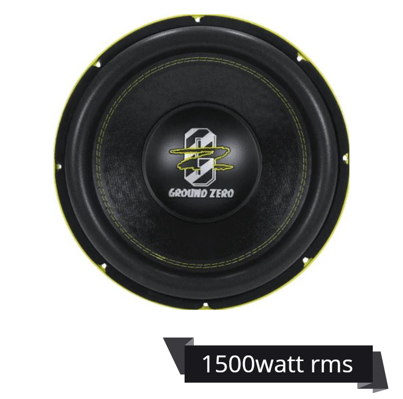 Ground zéro GZHW 30XSPL