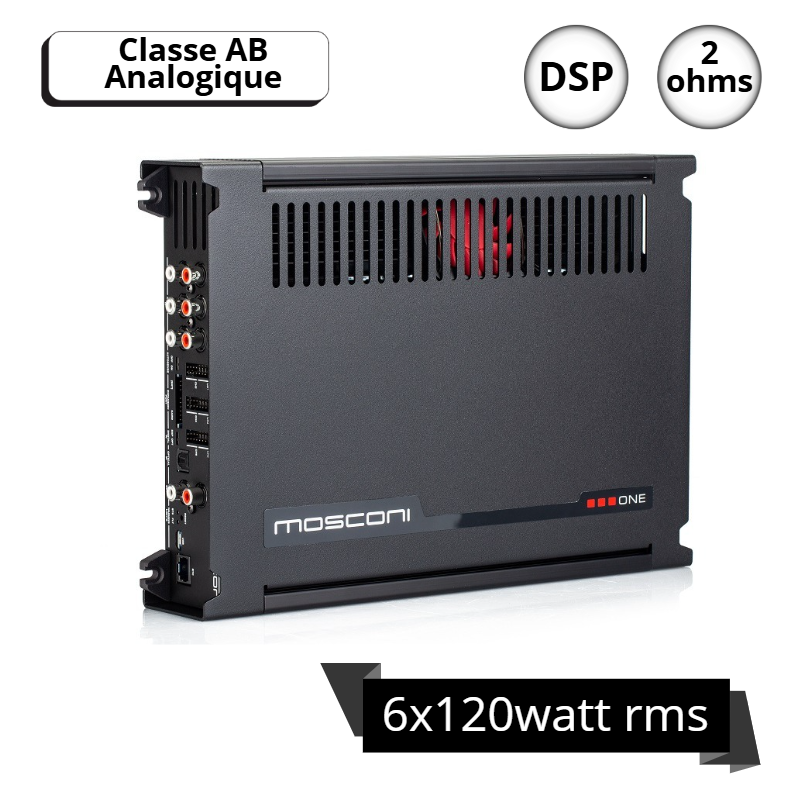 Mosconi One 6/10 DSP