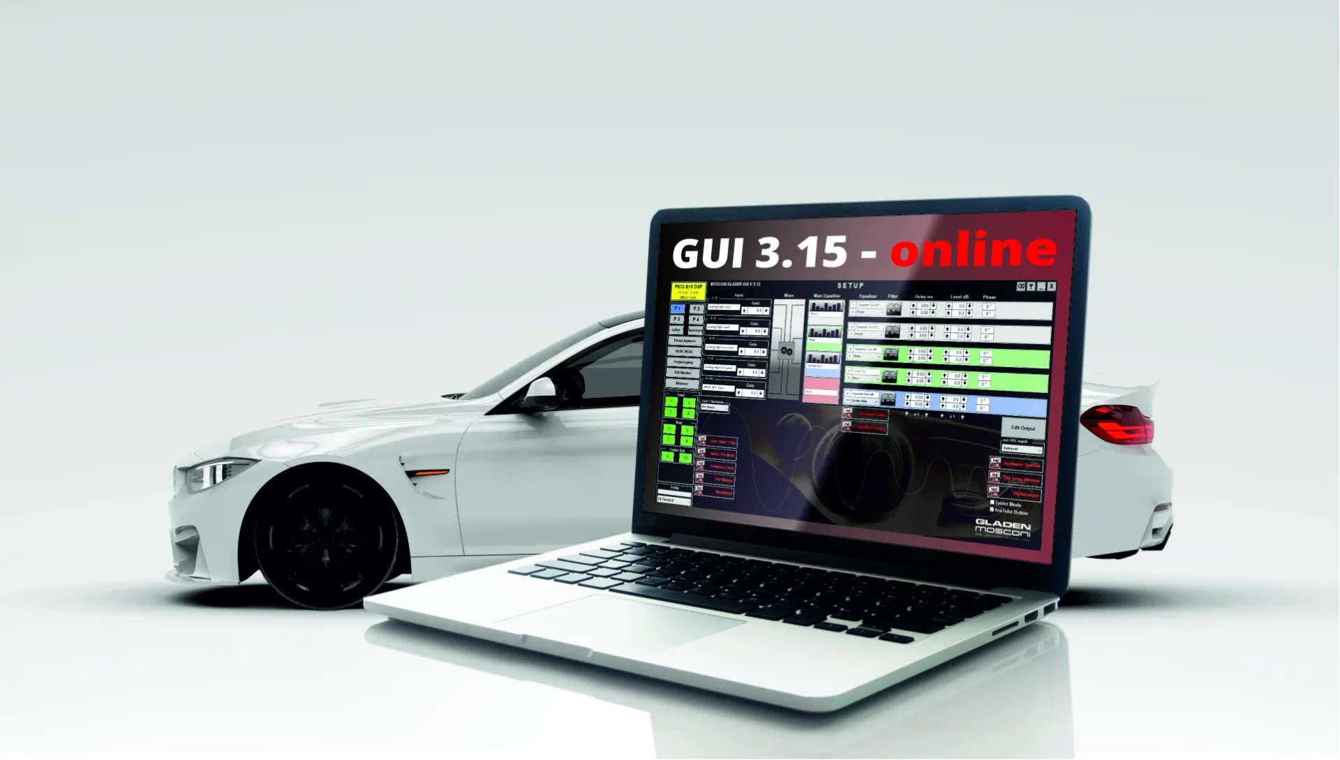 dsp-gladen-audio-car-audio-haut-de-gamme-reglage-et-installation-professionnelle