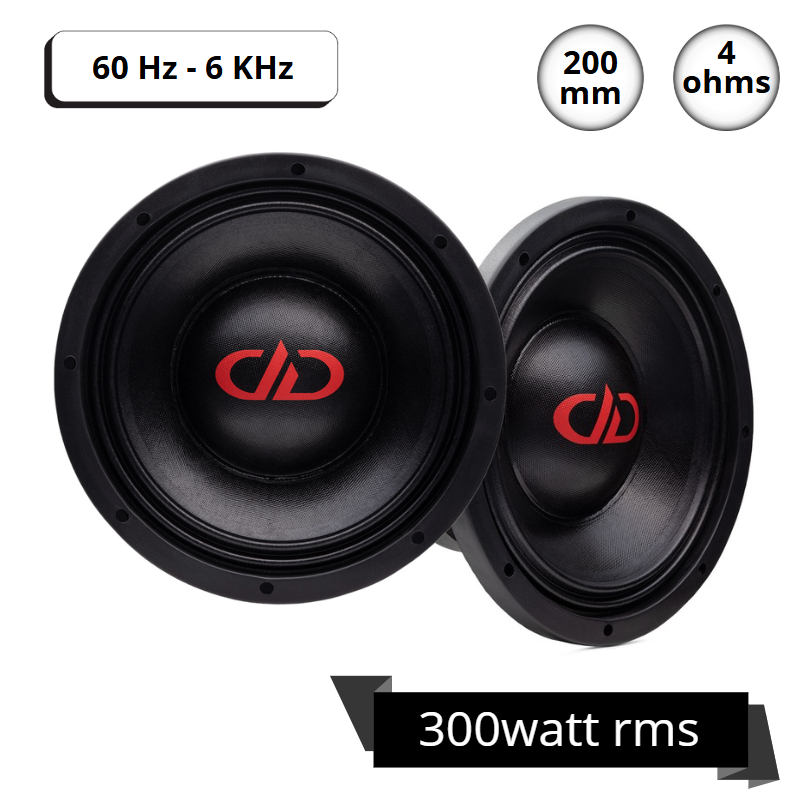 DD Audio VO-W10a