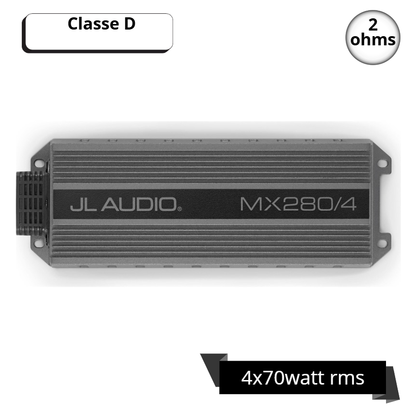 JL Audio MX280/4
