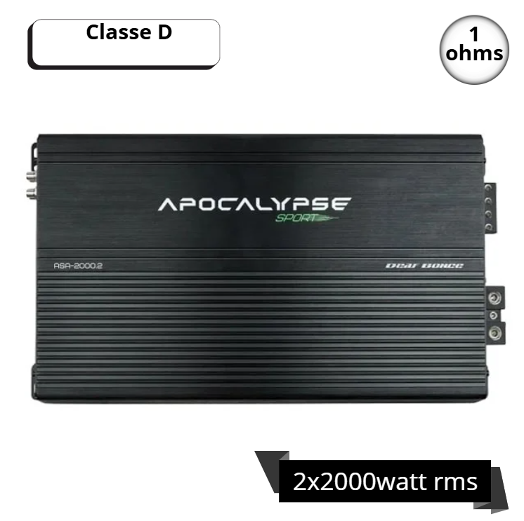 Deaf Bonce Apocalypse ASA-2000.2