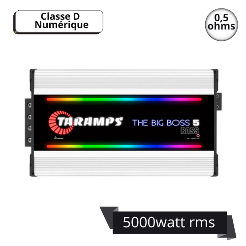 Taramps THE BIG BOSS 5 BASS