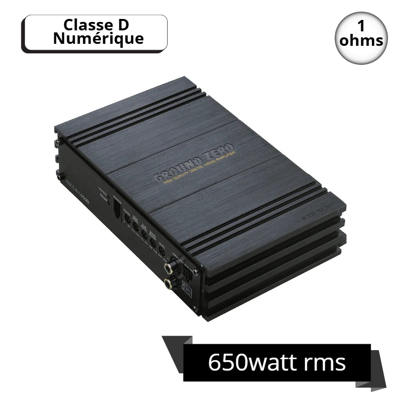 Ground zéro GZCS A-1.650D