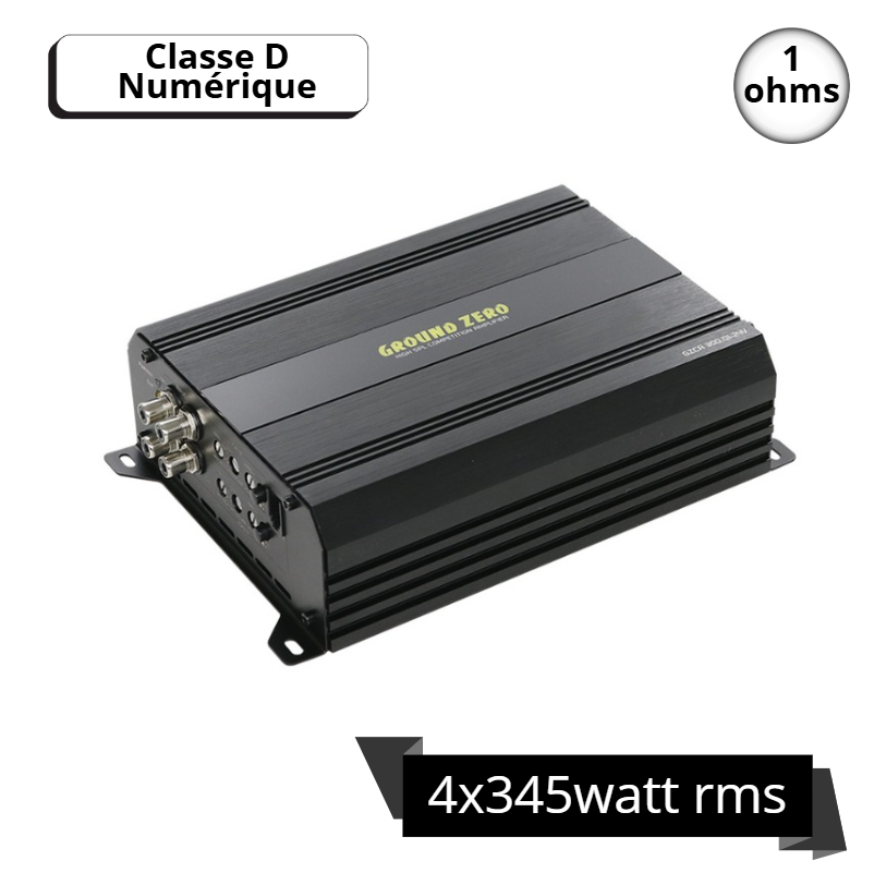 Ground zéro GZCA 300.Q1 ( 24V )