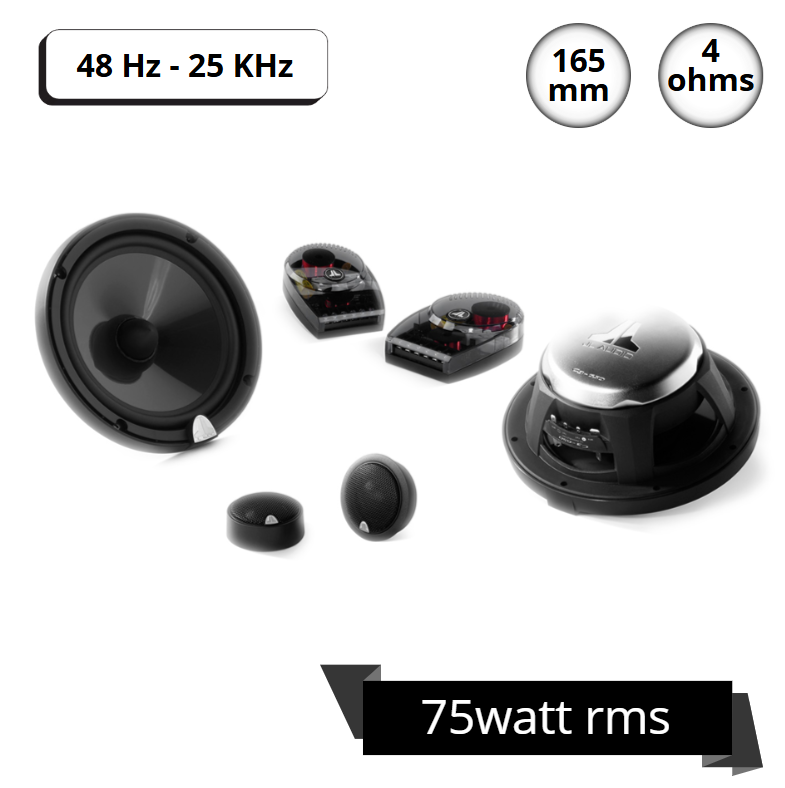 JL AUDIO C3-650