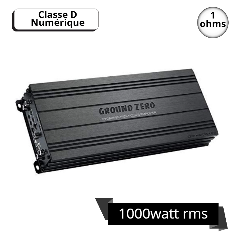 Ground zéro GZHA MINI ONE-K ( 24V )