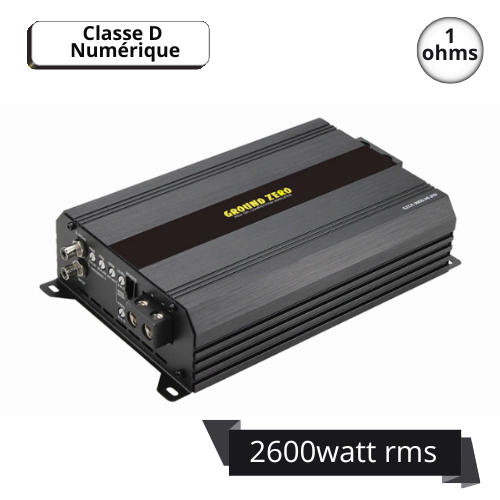 Ground zéro GZCA 3000.M1