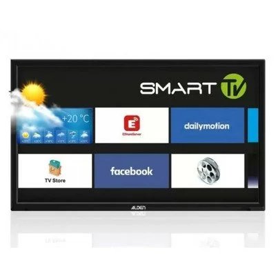 Smart TV LED Ultrawide 12V 24"  ALDEN