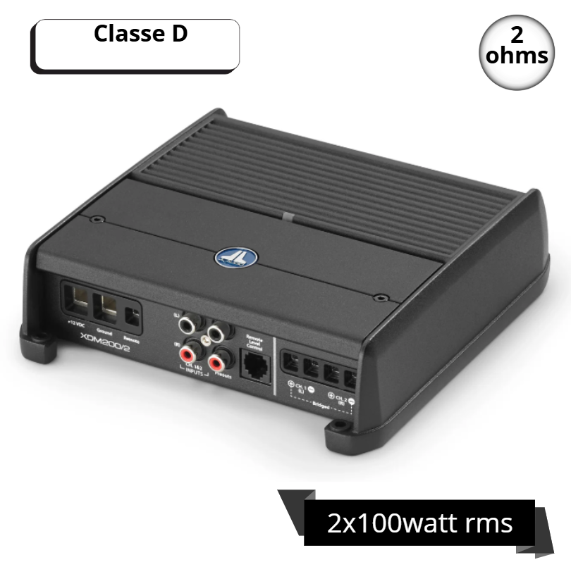 JL Audio XDM200/2