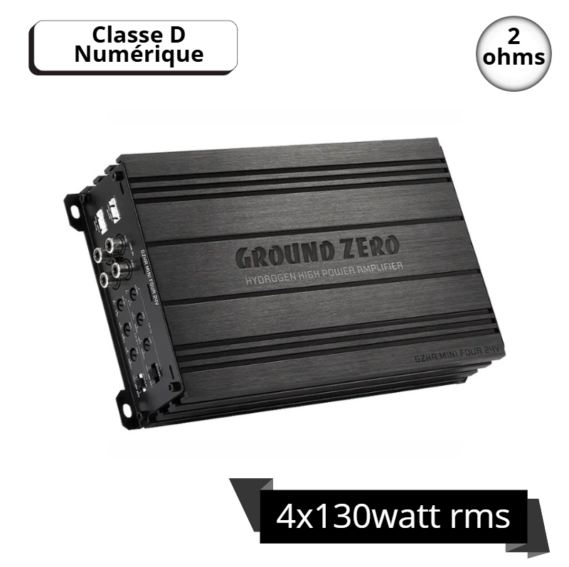 Ground zéro GZHA MINI FOUR ( 24V )