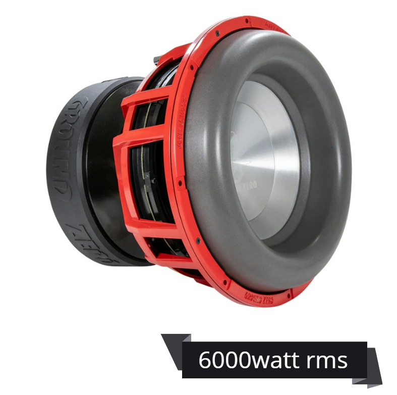 Ground zéro GZPW 15XMAX-II