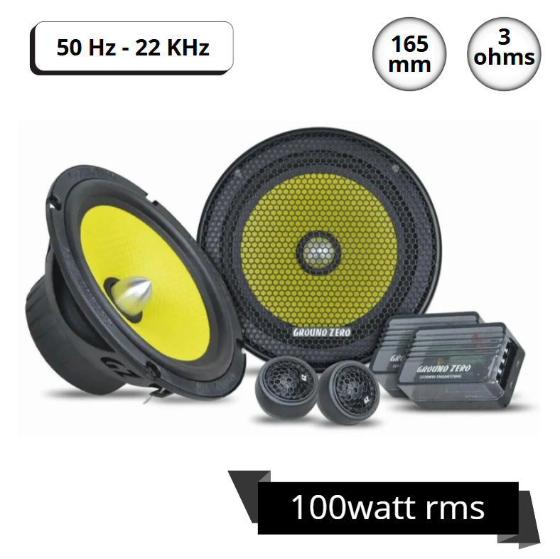 Ground Zéro GZTC-165.2X