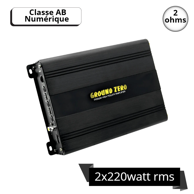 Ground zéro GZIA 200.2