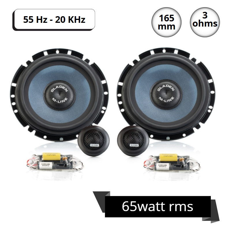 Gladen M-Line 165 Slim
