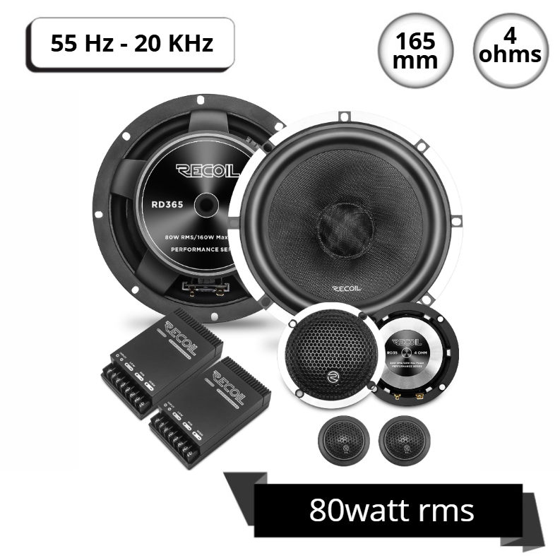 RECOIL AUDIO RD365