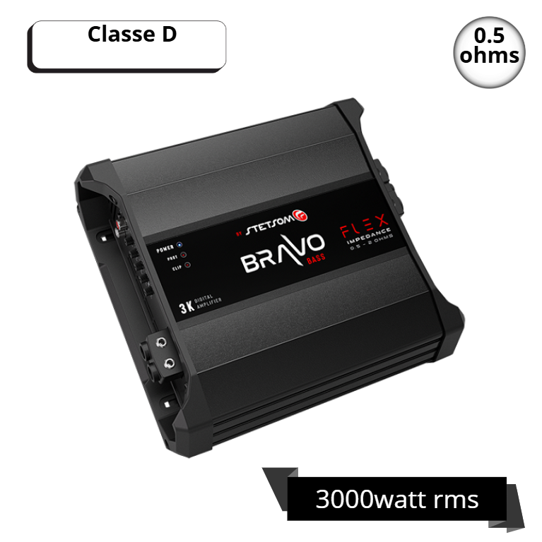 Stetsom Bravo Flex 3000