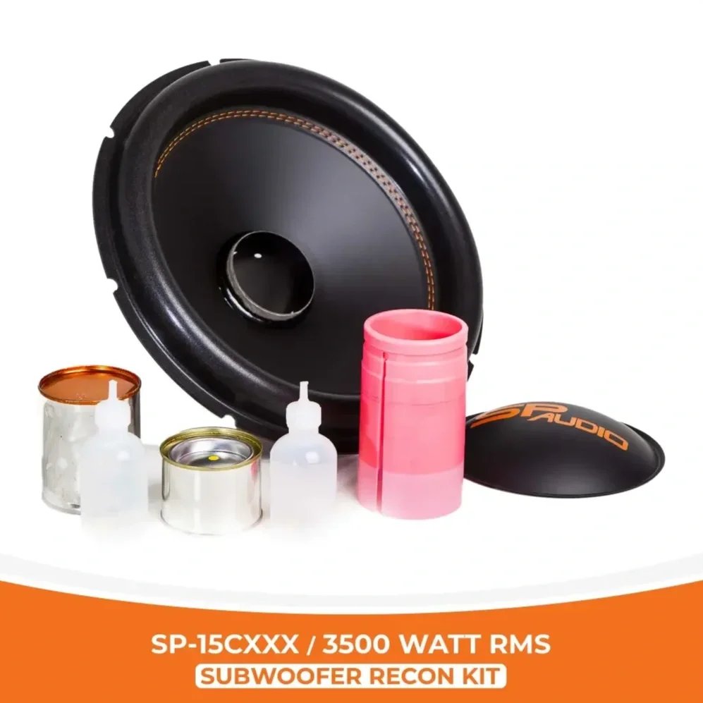 SP Audio SP-15CXXX recone kit