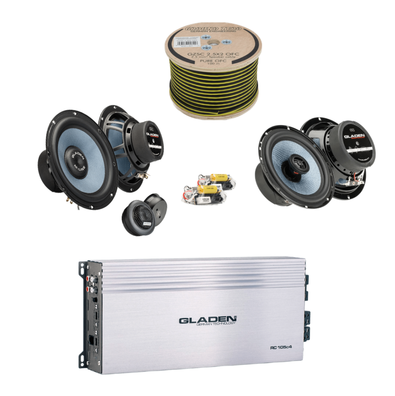 Pack Gladen Haut-parleurs