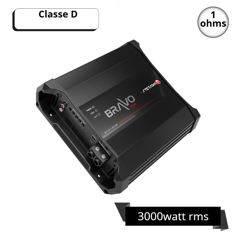 Stetsom Bravo Bass 3000