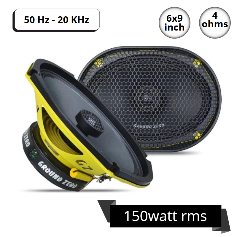 Ground zéro GZCF 69SPL