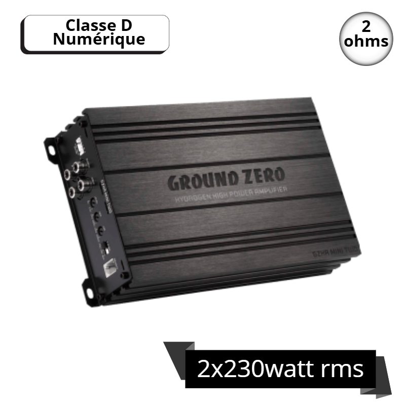 Ground zéro GZHA MINI TWO