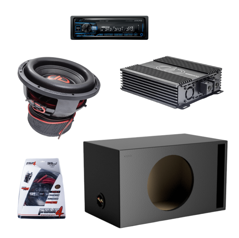 Pack Audio Alpine & DD Audio