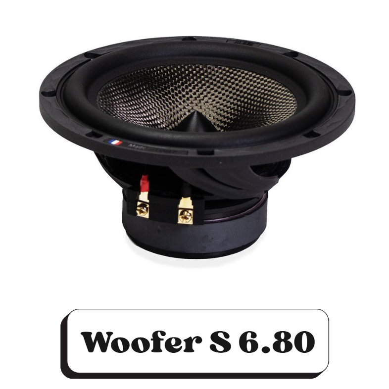 haut-parleur de subwoofer Woofer S 6.80