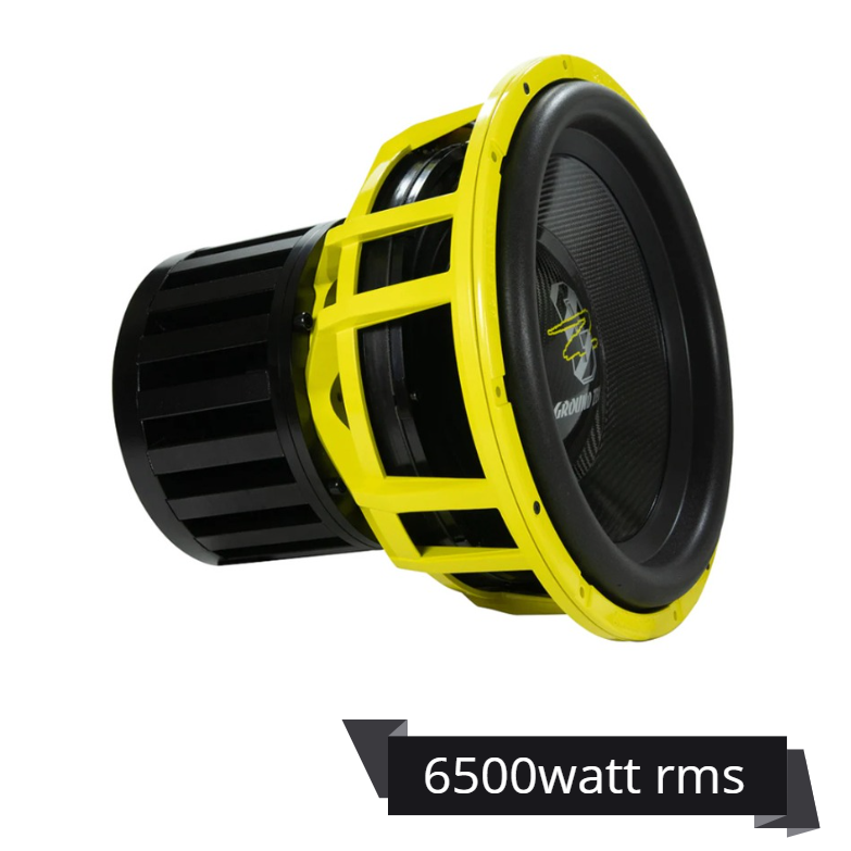 Ground zéro GZPW 15NEO-XSPL