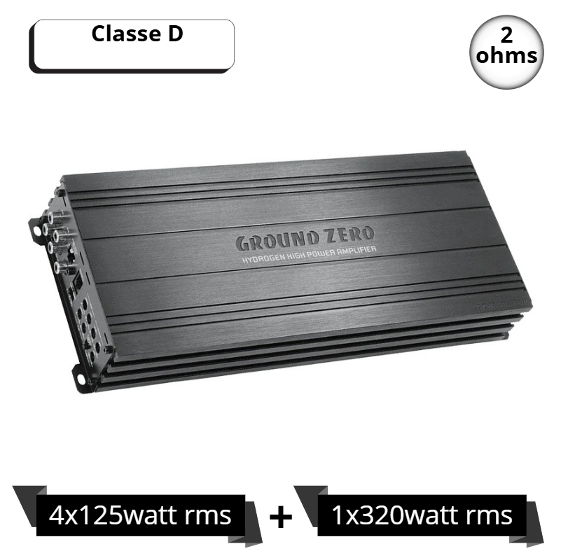 Ground zéro GZHA MINI FIVE