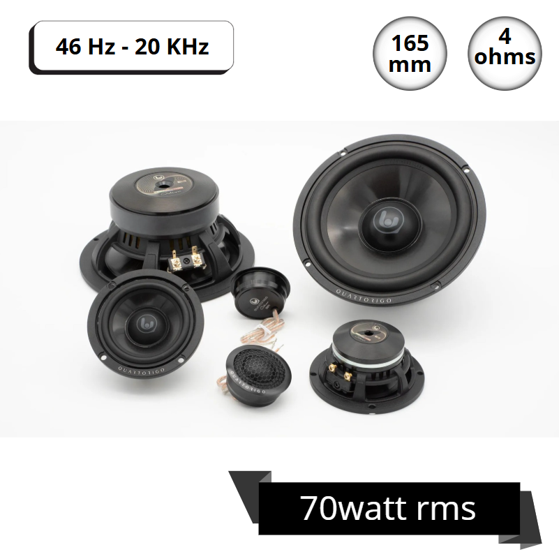 Quartorigo Odeon ( kit 3 voie 6.5″ )