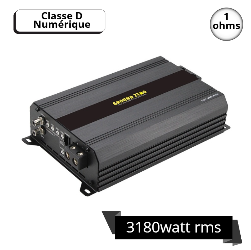 Ground zéro GZCA 3000.M1 ( 24V )