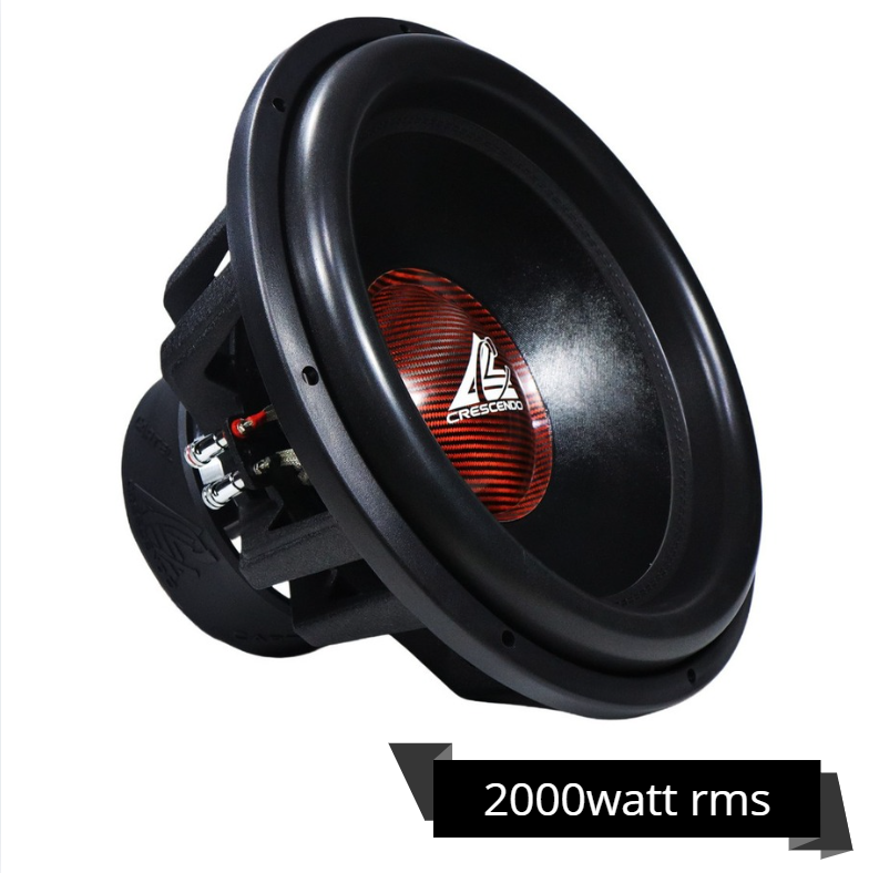 CRESCENDO CARTEL Series 18"